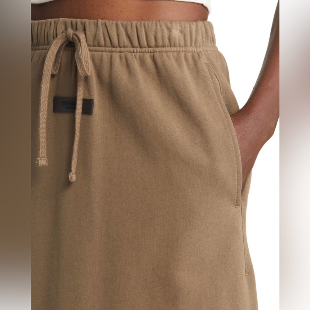 Fear of God Essentials cotton midi skirt - Picture 3 of 7
